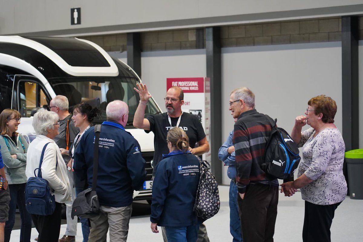 TREADtheglobe's tweet photo. What a day we've had at the @NECCaravanShow. Thanks to Mark for spending the day with us & taking lots of fab pics. Here's a few . Yes the speach on the Freedom to go stage went fine - vlog to come soon :)
#nec #treadtheglobe #freedomtogo #vanlifeuk https://t.co/71hJLvSUuk