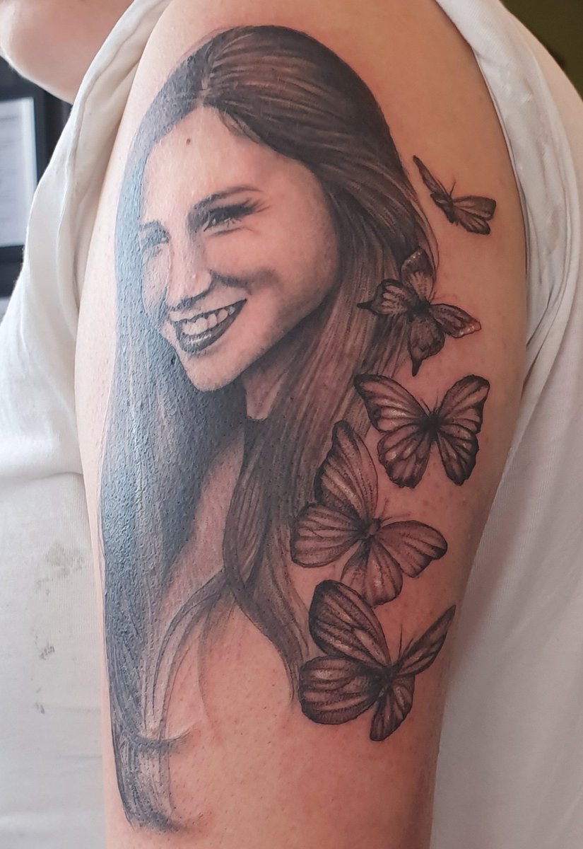 EarperAngel's tweet image. #Earpers, this is what I did! I have @DominiqueP_C tattooed in me. I absolutely love it! #WynonnaEarp #EarperInk