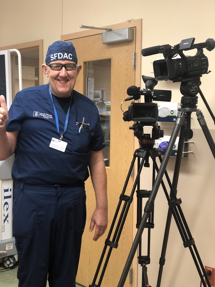 DrgMueller's tweet photo. Working on a training film today for WavelinQ. Thank you @BDandCo Bard for the opportunity! 💡🎥🎬@BDPIWWPres #lightscameraaction #endoavf #peravf  #wavelinQ #teamworkmakesthedreamwork #sfdac https://t.co/6wfOAAZbRp