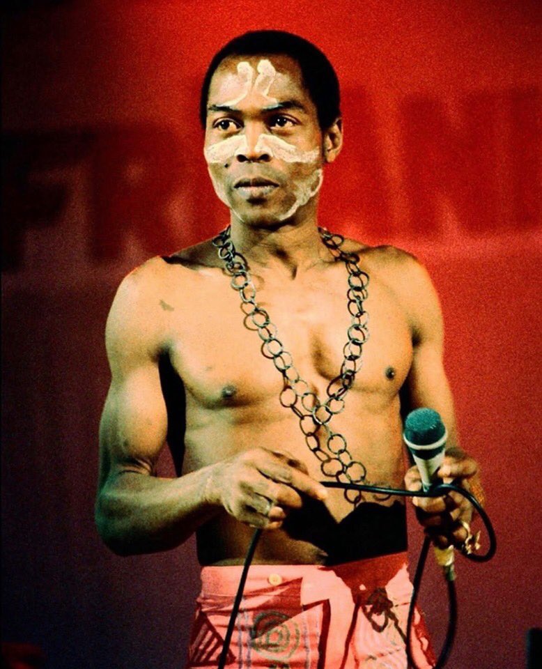October 15. 1938. Happy birthday, Legend, Fela Kuti! 