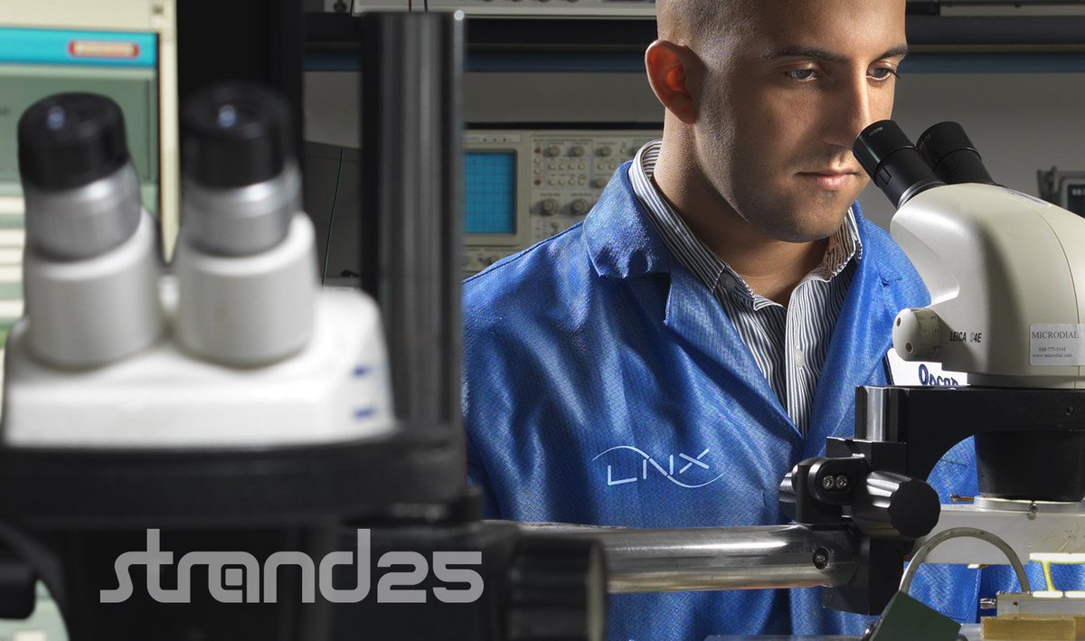 In this installment of our spotlights on 25 years, we’re talking about the branding, high-tech photography, and creative marketing work we completed for RF/microwave company, LNX.

strandmarketing.com/updates/lnx-sp…