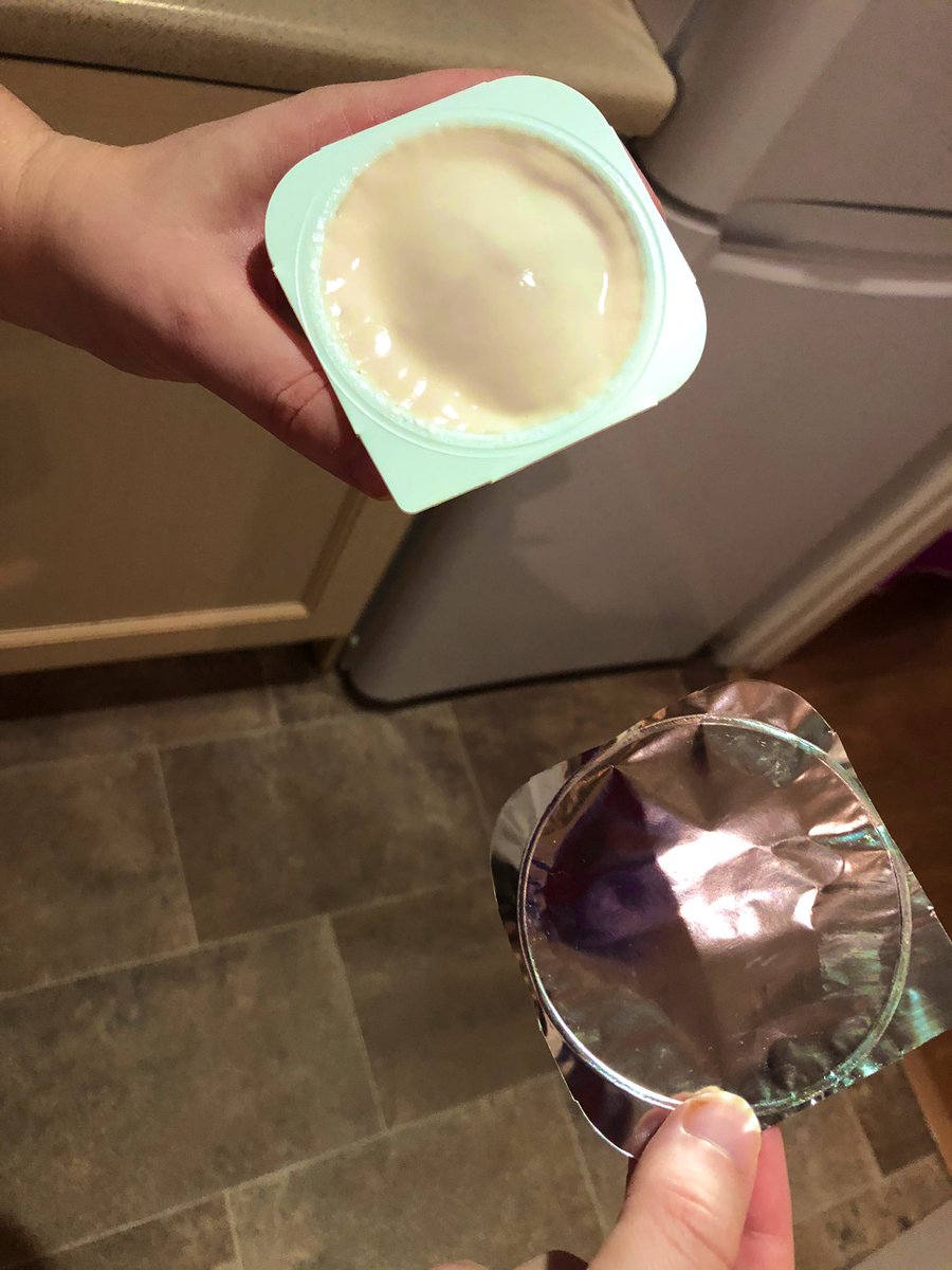Pir00t's tweet photo. @gregjames @BBCR1 another week, another “clean lidder”. @HFolek was wondering why I got so excited about taking a pic #davidyoghurt https://t.co/1gVajUJFzf