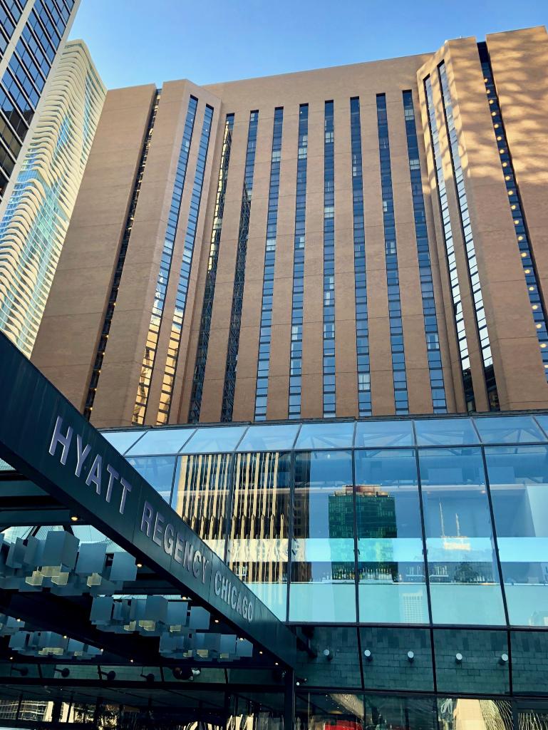 Hyatt Reg Chicago tweet media