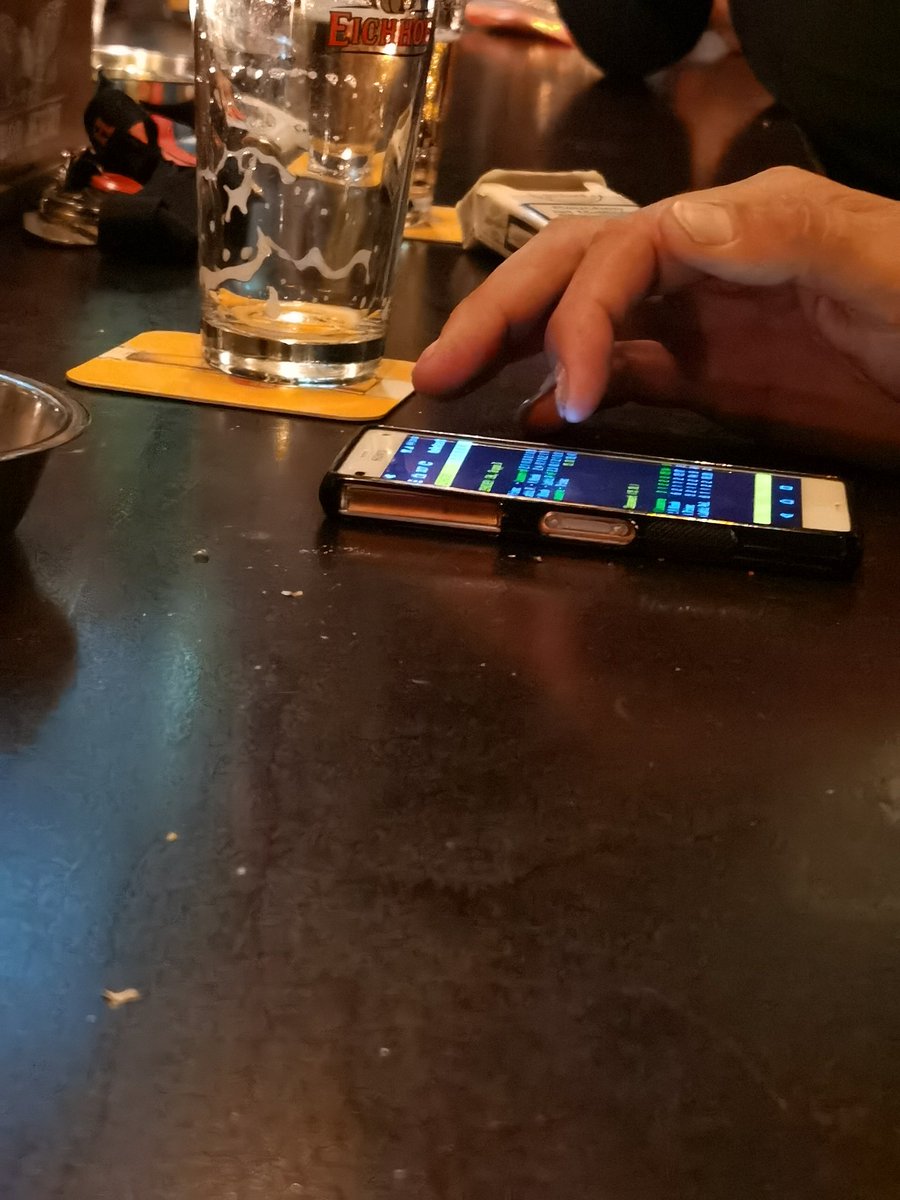 Immer wieder faszinierend wie oft SchweizerInnen noch die Teletext-App für Sport-Resultate nutzen