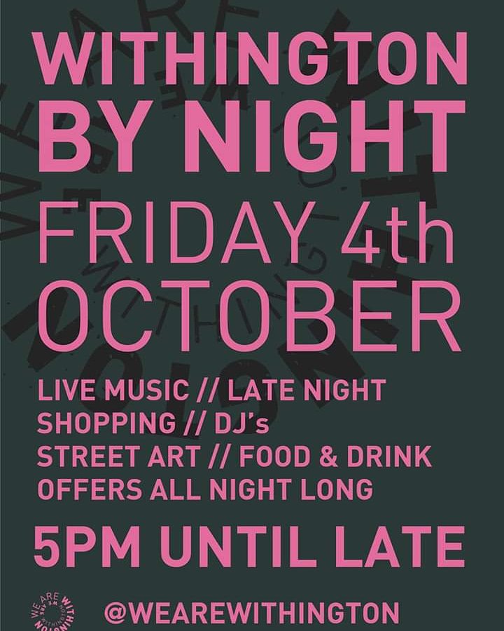 We Are Withington tweet media