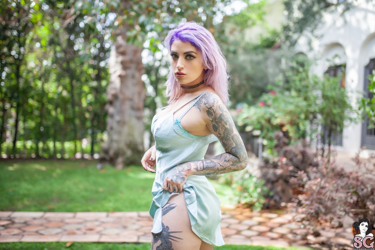 I probably could have died.DEDICATION.https://www.suicidegirls.com/girls/pu...