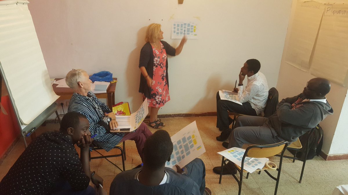 bisangare05's tweet photo. Atelier de Théorie de Changement du projet #MaliDataInitiative avec les partenaires nec plus ultra comme la SNV Mali,  Near East Foundation , Oxfam et Icco 
Hotel : #Casadufleuve de Bamako https://t.co/j7hmLd89yM