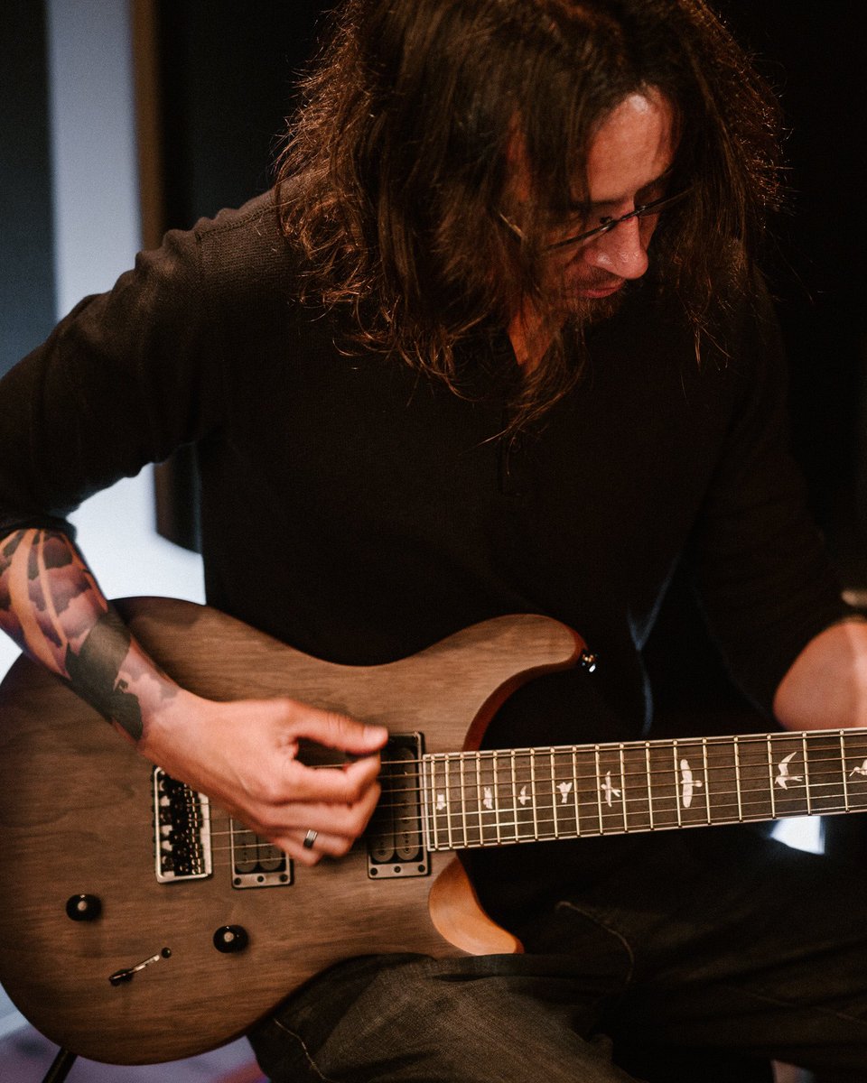 Here are some details on my new <a href="/prsguitars/">PRS Guitars</a> signature 7: youtu.be/ymGTVVFRXKo. I’m beyond excited for you guys to play one of these! What a dream.