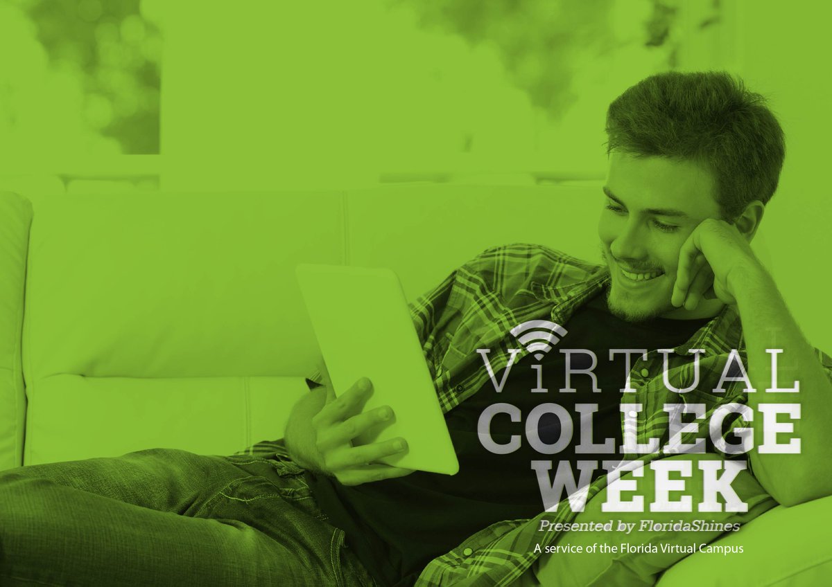 FLShines's tweet photo. Want to learn about the college admissions process? Have questions about how to fill out the FAFSA? Learn more about these and other topics relating to college during #VirtualCollegeWeek! Three days of FREE, live webinars. Register online today at https://t.co/ENaI8wjHwA. https://t.co/fNjPvw48Gc