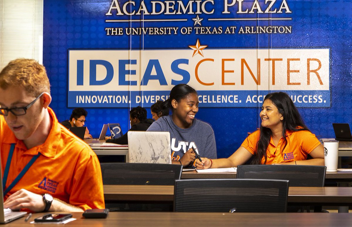UTArlington's tweet image. UTA’s IDEAS Center offers free tutoring and mentoring to students undergoing a transition to a four-year university. 

Learn more: bit.ly/2o9SWH1