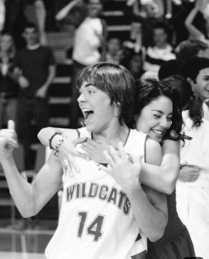 Sam__Ramos's tweet photo. HS was definitely not like the musical but I did get my Troy and Gabriella relationship soo 🤩🤩 https://t.co/wkbePbjbx2