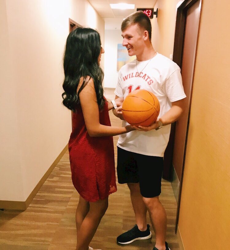 Sam__Ramos's tweet photo. HS was definitely not like the musical but I did get my Troy and Gabriella relationship soo 🤩🤩 https://t.co/wkbePbjbx2