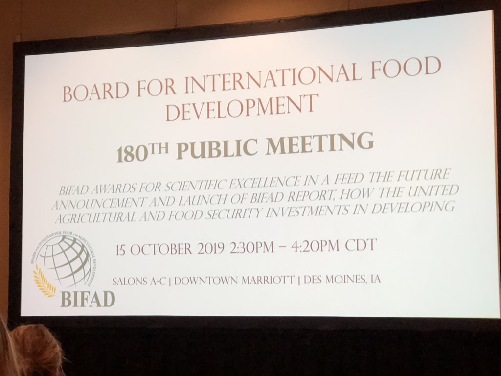 MichaelLesnick's tweet photo. Release of “How the U.S. Benefits from Agricultural and Food Security Investments in Developing Countries” https://t.co/OugPYwZIhs