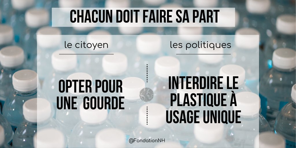 📢 Le meilleur déchet est celui qu'on ne produit pas.

Il est urgent d'en finir avec les produits à usage unique pour enrayer le fléau plastique. #LEmissionPourLaTerre
fondation-nature-homme.org/magazine/opter…