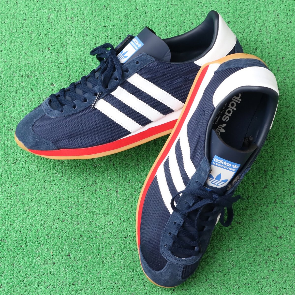 RivendelMadrid's tweet photo. ¡Los 70 estan de vuelta!
@adidasoriginals "Country OG"
Disponibles online!
#zapatillas #trainers #sneakers #footwear #adidas #adidasonly #adiporn #adidascountryog #countryog #football #footballcasuals #casual #casualculture #casuals #adidasmadrid
https://t.co/7HjrOtl7uA https://t.co/vsqaBAzqcR