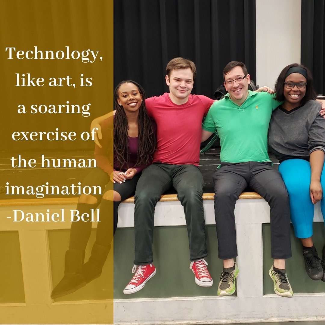 Technology, like art, is a soaring exercise of the human imagination.  -Daniel Bell