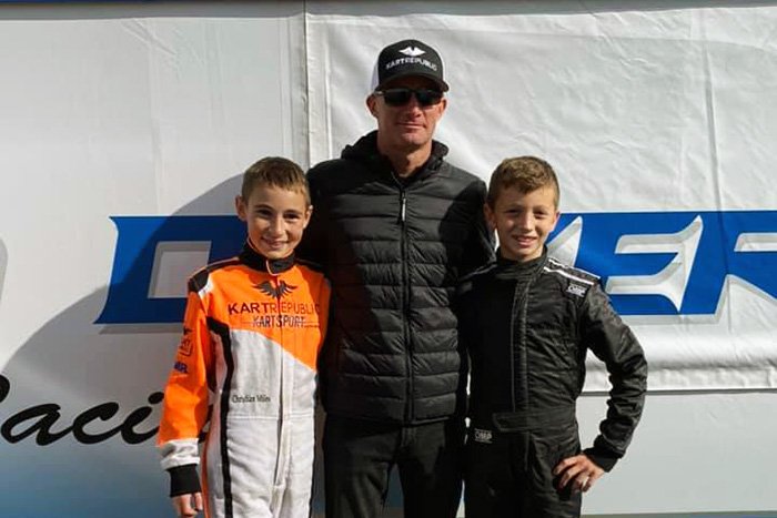 eKartingNews's tweet photo. .@KartSportNA driver @MaxGarc35275948 posts fast time in Mini and leads North American squad with four in top-15 at opening day for @IAMEITALY International Final in France.
https://t.co/2f7XTgoWmu
#IAME #IAMEInternationalFinal #IIF2019 #TeamUSA #SKUSA #USPKS #karting https://t.co/IAaMtvbQaz