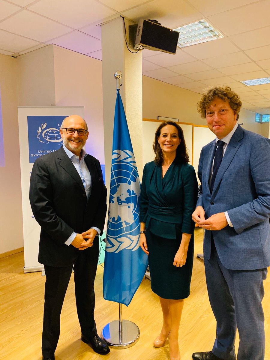 Honoured to share insight on the Future of Work at the United Nations High-Level Committee on Management in Turin today @ManciniFr and <a href="/PJKleiweg/">PJ Kleiweg</a> #unitednations #workplaceofthefuture  #ibmtalent
