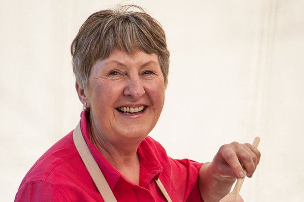 rmorganbentley's tweet photo. Bakeoff has lost its mojo. Contestants too sensible/good, too many jokes about Sandi being small. Next year, more quirky characters please! #BringBackVal #GBBO https://t.co/GAyt0fgvpE