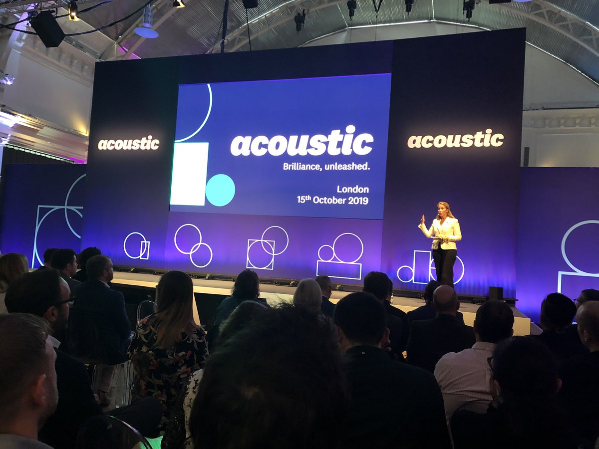 Great to be at your launch event today! Exciting times ahead 🥂 #BrillianceUnleashed #DigitalMarketing <a href="/GoAcoustic/">Acoustic</a>