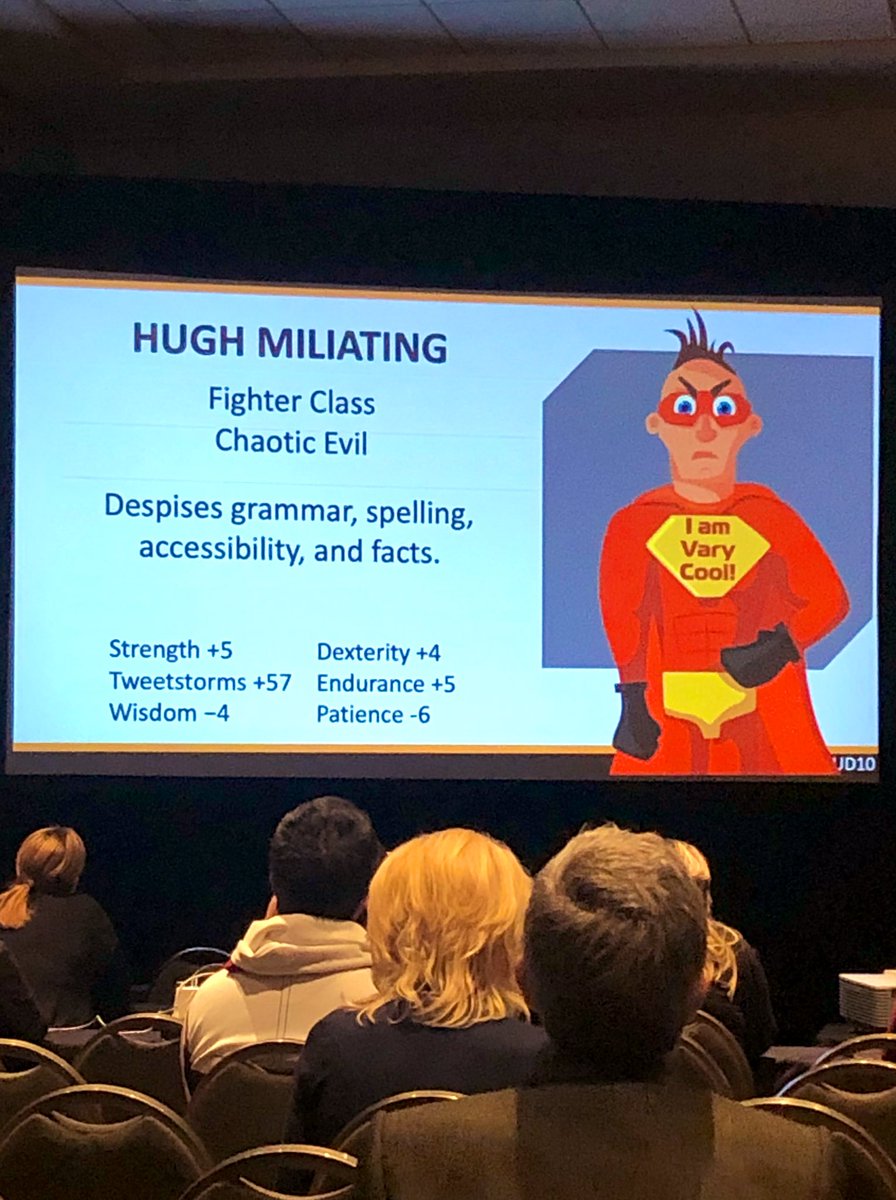 sparkgrl10's tweet photo. Best slide of the day. #heweb19 #aud10 https://t.co/AK6OkA5wwG