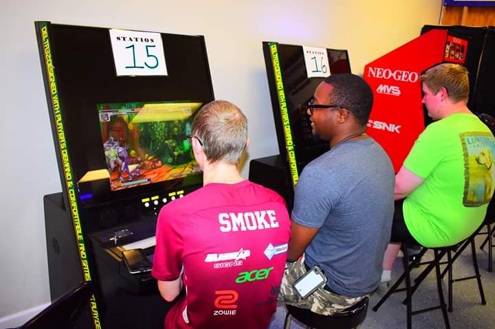 Parallax_Tweets's tweet photo. Some of the pics from #ResurreXion2 at OneUp video games in Greenville, SC! #FGC #SCFGC https://t.co/ZrD8i8yD0i