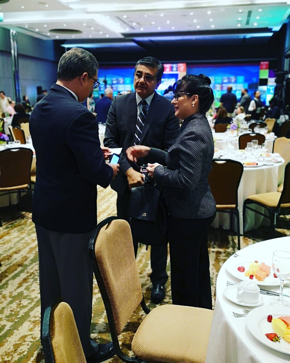 CongrexAmericas's tweet image. Comenzamos preparativos #fiataworldcongress2022 reuniéndonos con Pdte @panamcham y @apacpanama para presentar el alcance de este #magnoevento de #logisticamultimodal #panama🇵🇦 #thegreatconnection #panamahubdeeventos @congrexamericas #organizadorprofesionaldeeventos #eventprofs