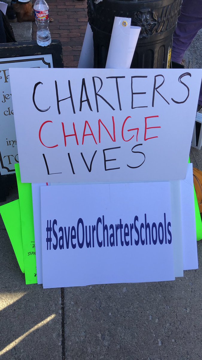 It’s been a beautiful day to advocate for charter schools. #CLOCMatter #ourschools #progressives4charters