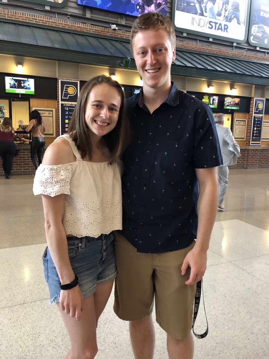 AbbyCarrell's tweet photo. Long distance is no fun, but weekends together sure are! https://t.co/Fxav16SlL2
