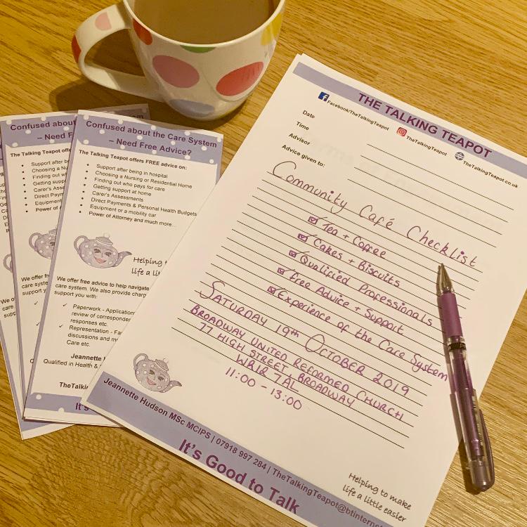 talking_teapot's tweet photo. @broadwaynewslet The second Talking Teapot is happening this Saturday at the Broadway United Reformed Church hall. Come along to discuss any problems you are having with the care system and chat to professionals in their field. There's cake too!

https://t.co/kg8PlQOogJ https://t.co/0wM3VOLPlq