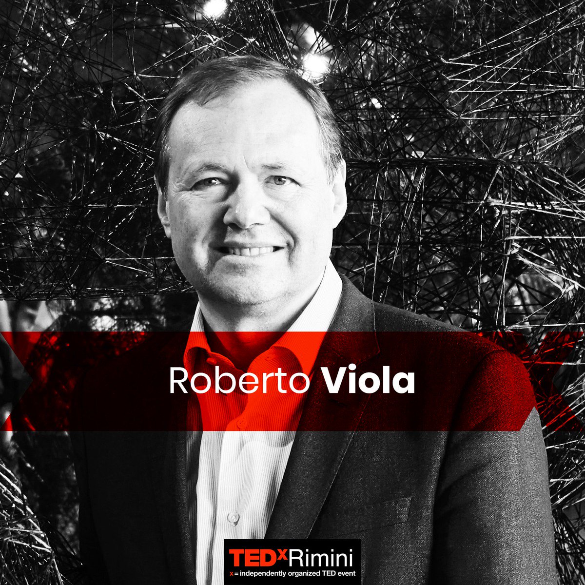 Il 16 Novembre sul palco del secondo #TEDxRimini ci sarà Roberto Viola! 
Ingegnere elettronico, è Direttore Generale di DG Connect presso la Commissione europea, parlerà del supercomputer che sarà realizzato nella nostra regione, di quantum e intelligenza artificiale.