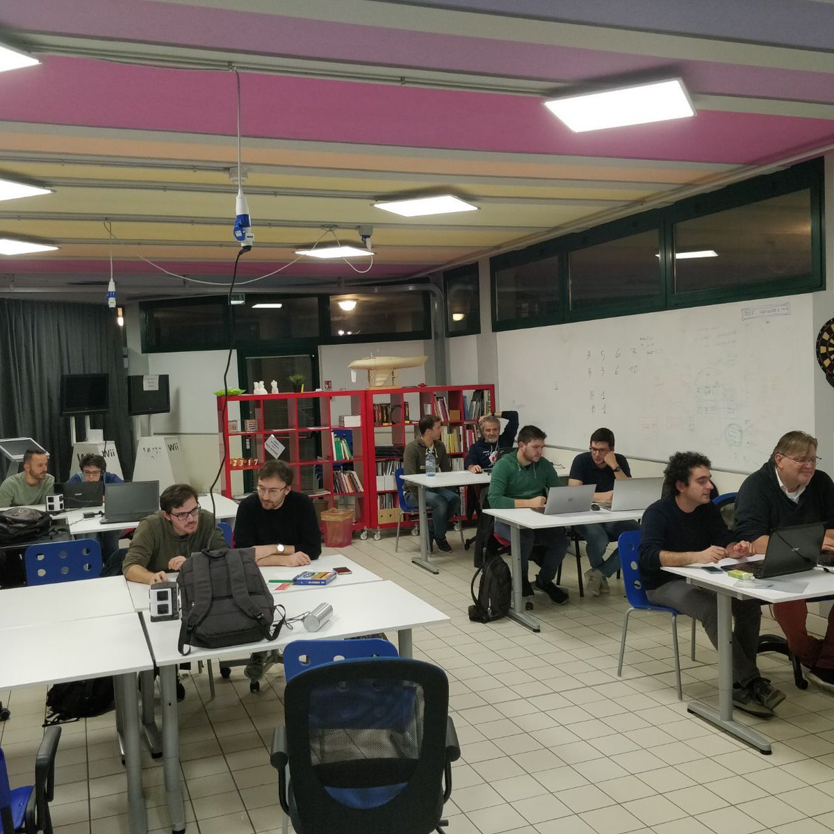 programmersinpd's tweet image. Qualche scatto live dei nostri gymmers che stanno partecipando a @coding_gym #Padova ! #programmersinpadua #codinggym