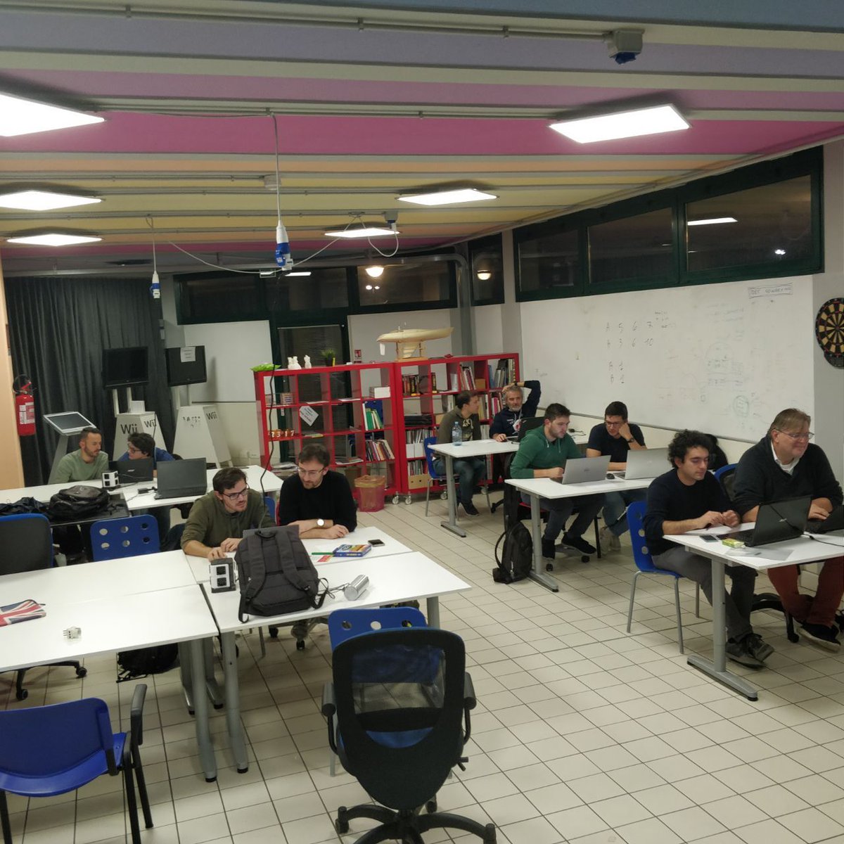 programmersinpd's tweet image. Qualche scatto live dei nostri gymmers che stanno partecipando a @coding_gym #Padova ! #programmersinpadua #codinggym
