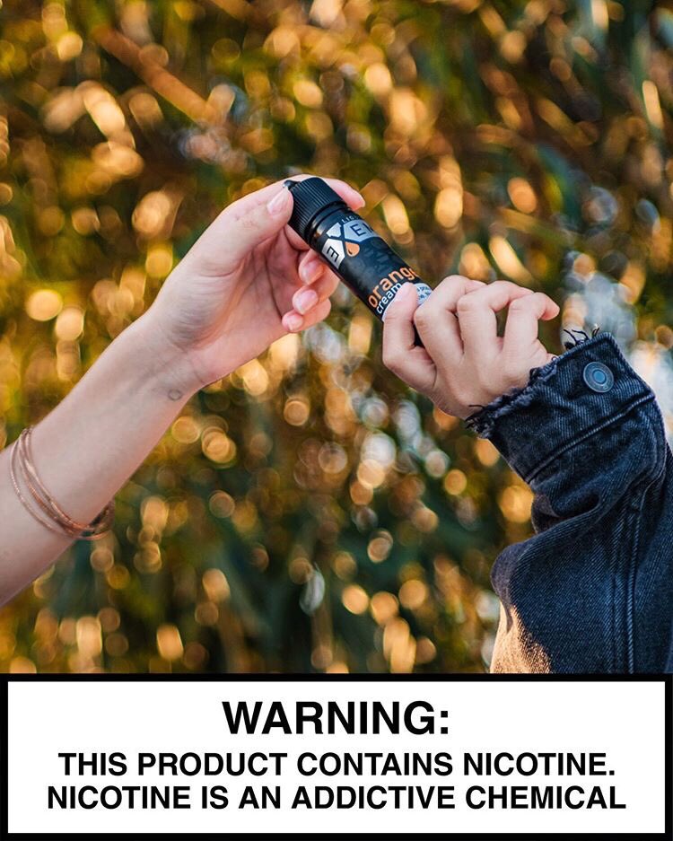 Have you experienced our Orange Cream flavor by eXempt?🍊 The flavor is a smooth Vanilla Cream cascaded over succulent Orange slices. 🌬 Get yours now!
•
•
•
#vapeon #vapelyfe #vape #cloudchaser #vapemurah #vapefriends #subohm #liquid #vapeindo #vapeindonesia #vapegirls