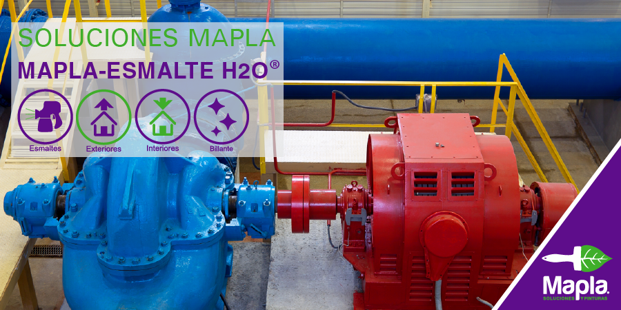 PinturasMAPLA's tweet photo. #SolucionesMapla / MAPLA-ESMALTE H2O®
Es un esmalte ecológico base agua para exteriores e interiores.
 
Se puede aplicar directo sobre:
☑️ Acero al carbón
☑️ Lámina negra
☑️ Zaguanes, entre otros.

#maplaesmalteh2o #Esmalte #HazloconMapla #EmpresaMexicana https://t.co/ikTbRkHCrZ