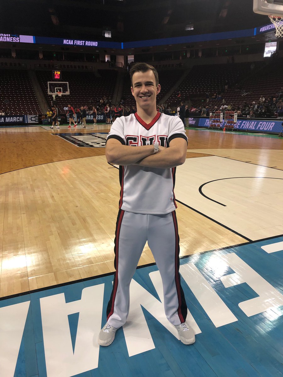 MEET THE TEAM MONDAY (a day late)

Everyone meet Daniel ❤️🐾
Class: Senior🎓
Hometown: Cumming, GA 🛣
Major: Music Business
Position: Backspot💪🏼
Fun Fact: Daniel will be getting married after graduation in Spring 2020