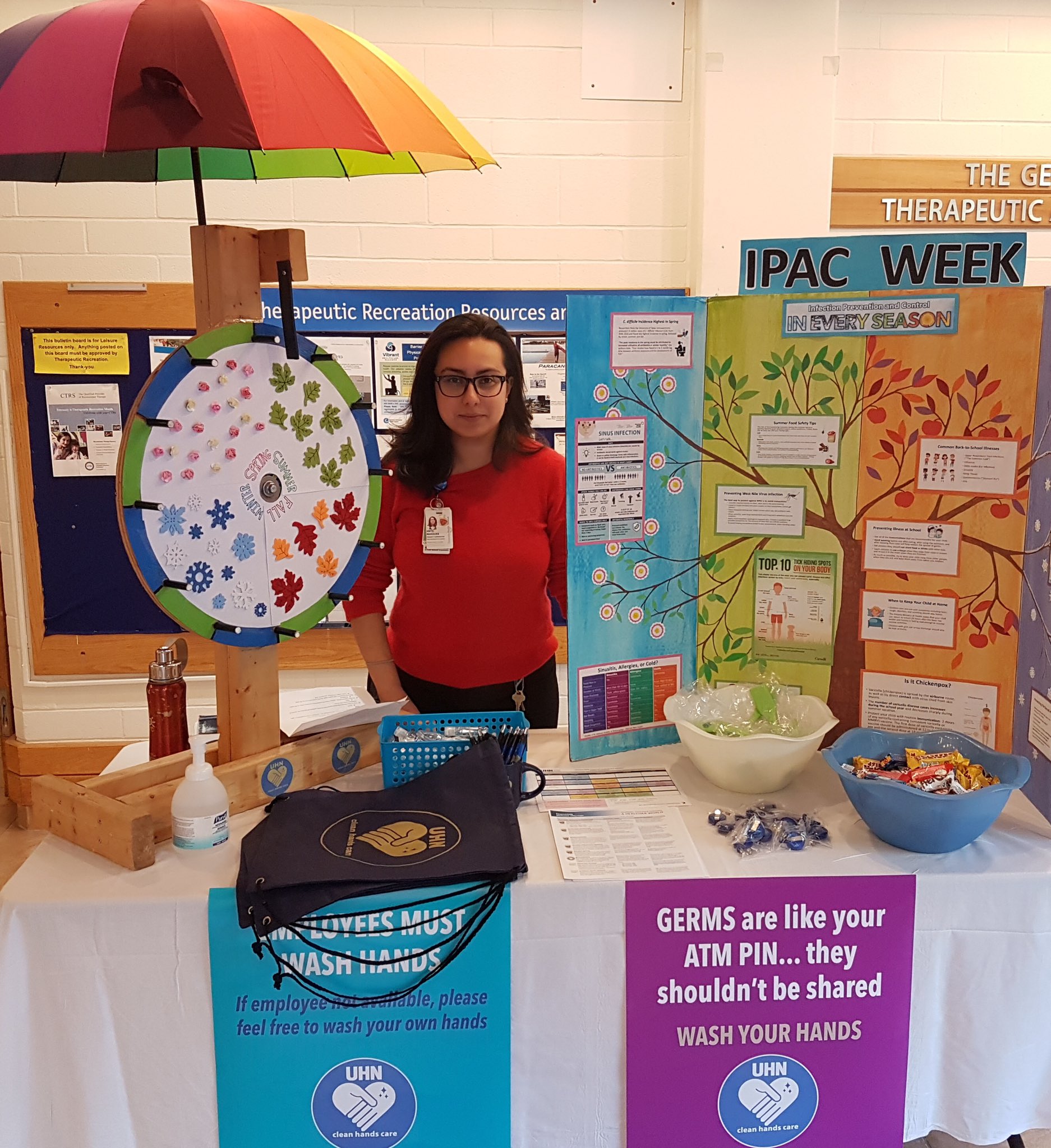 National Infection Control Week Activity Ideas For Ltc
