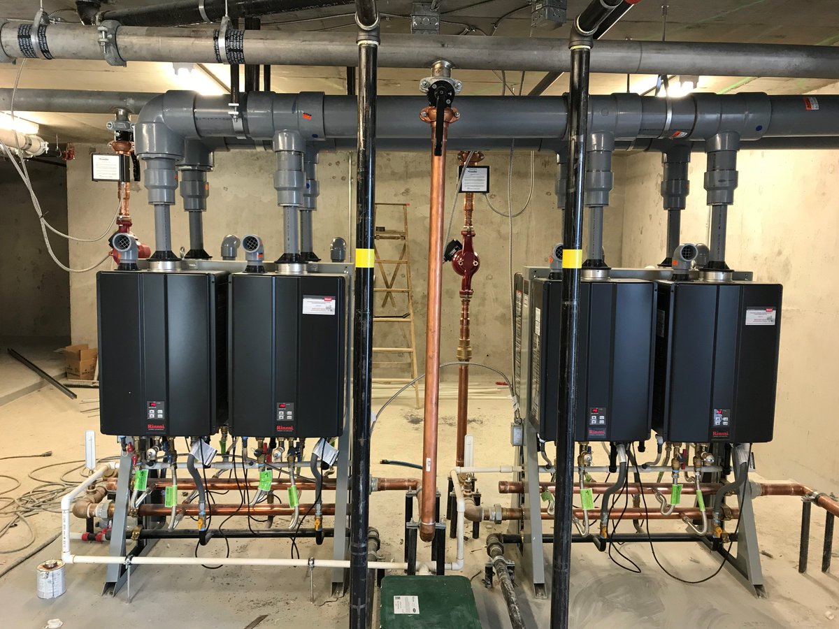 October is Energy Awareness Month! Tankless Water Heaters are 34% more energy-efficient than conventional storage tank water heaters. They also last 5-10 years longer than standard tank water heaters. Contact us today to talk about going Tankless! #Rinnai #water #energyawareness