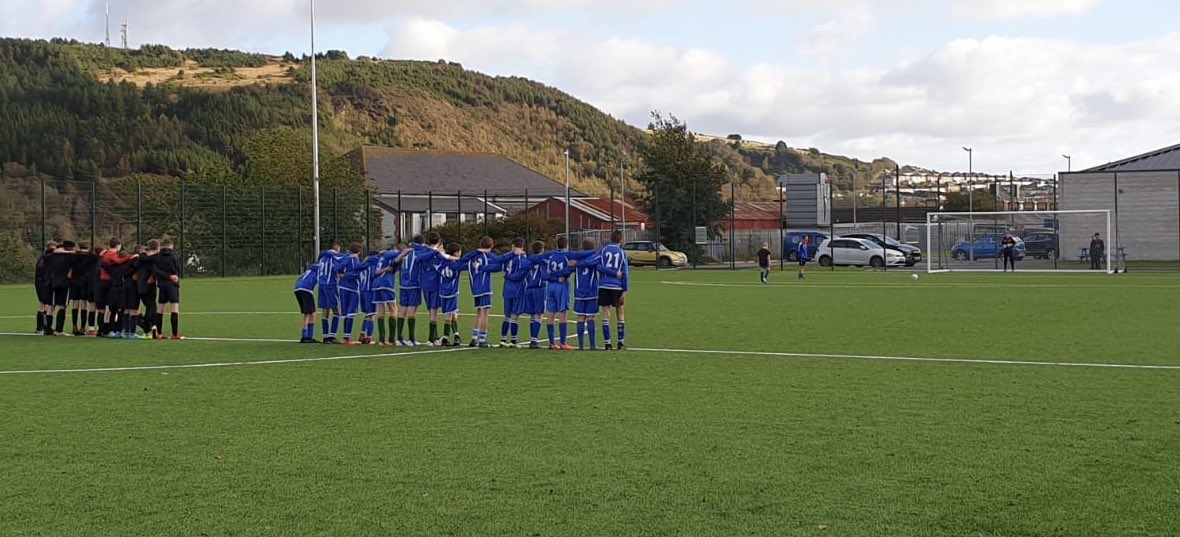 ⚽️Congratulations to the <a href="/BryntirionComp/">BryntirionComp</a> Year 9 football team who beat Pentrehafod in the <a href="/WelshSchoolsFA/">Welsh Schools' F.A.</a> cup. The score at full time was 4-4, with <a href="/BryntirionComp/">BryntirionComp</a> winning 5-3 in the penalty shoot out! Well played both sides 👏