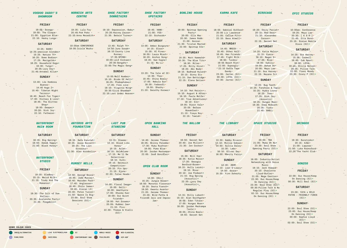 Sir Toby's Beers (@sirtobysbeers) on Twitter photo Cracking lineup for this weekend <a href="/wildpathsfest/">Wild Paths</a>. Catch us <a href="/norwichshoe/">TheShoeFactorySocial</a> pouring @redwellbrewing <a href="/norfokgin/">Norfolk Gin Jonathan</a> <a href="/LifeWaterUK/">Life Water</a> <a href="/FranklinandSons/">Franklin & Sons</a> Cracking lineup for this weekend <a href="/wildpathsfest/">Wild Paths</a>. Catch us <a href="/norwichshoe/">TheShoeFactorySocial</a> pouring @redwellbrewing <a href="/norfokgin/">Norfolk Gin Jonathan</a> <a href="/LifeWaterUK/">Life Water</a> <a href="/FranklinandSons/">Franklin & Sons</a>