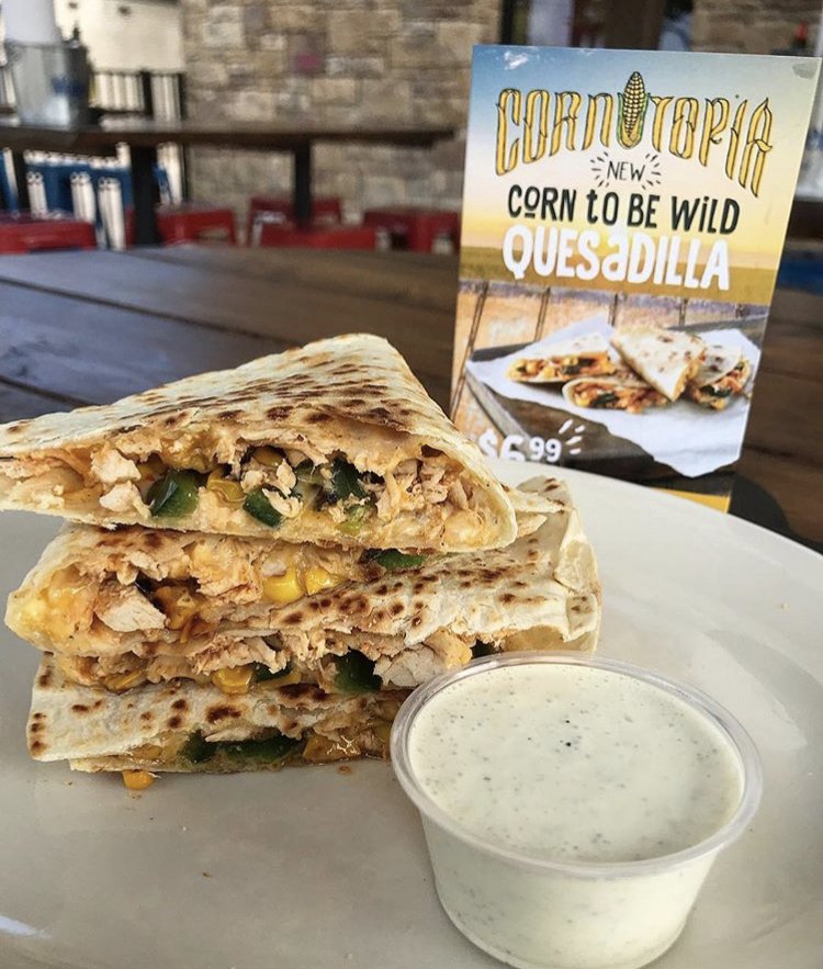 fuzzystacoshop's tweet photo. We don't mean to toot our own corn, but we honestly dream about these quesadillas. #Cornutopia https://t.co/P1Rrc60cWX