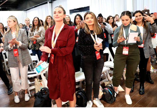 smartyPass's tweet photo. Our friends @BlogHer were so kind to send us few shots from their recent #blogher19 event that we printed passes for. We always love seeing our passes in action at events with even happier customers! https://t.co/26tKIomQru