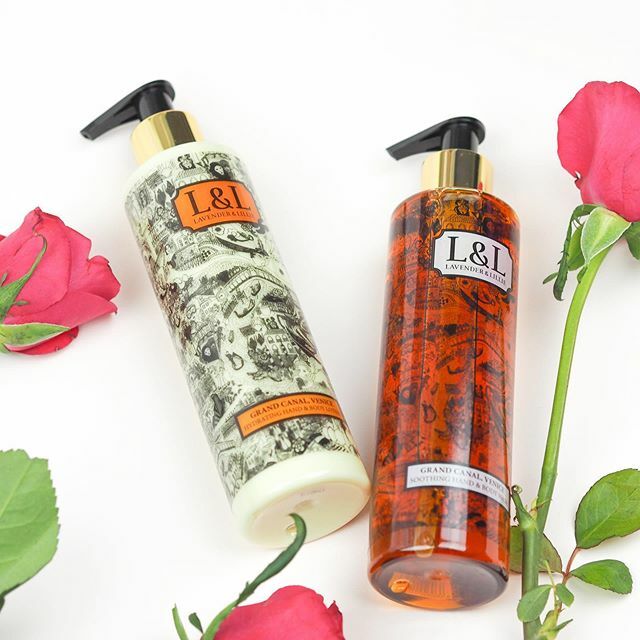 The ultimate bathroom accessory, the Grand Canal, Venice Hand &amp; Body Wash works beautifully in the shower, bath and sink 🛁 ift.tt/33vGQav