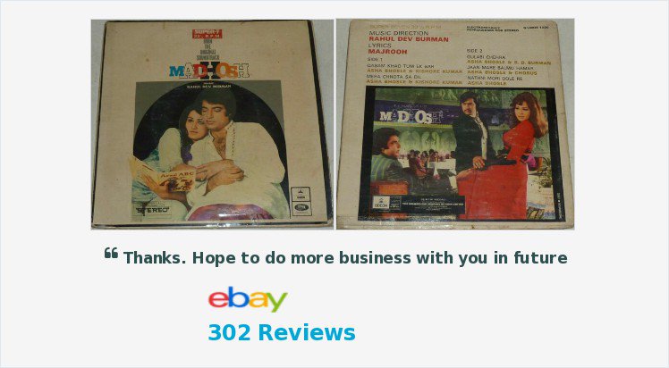 BollywoodVinyls's tweet photo. #Madhosh - FOR SALE - BID NOW - #EP #LP #Vinyl #Record #Bollywood #Hindi #Indian #BollywoodVinyl #BollywoodRecord #BollywoodLP #IndianVinyl #IndianRecord #IndianLP #BollywoodVinylForSale #VinylRecord #VinylRecordsForSale #RDBurman #RakeshRoshan #ReenaRoy
https://t.co/LcArUPsG9T https://t.co/MQmipsmG2x
