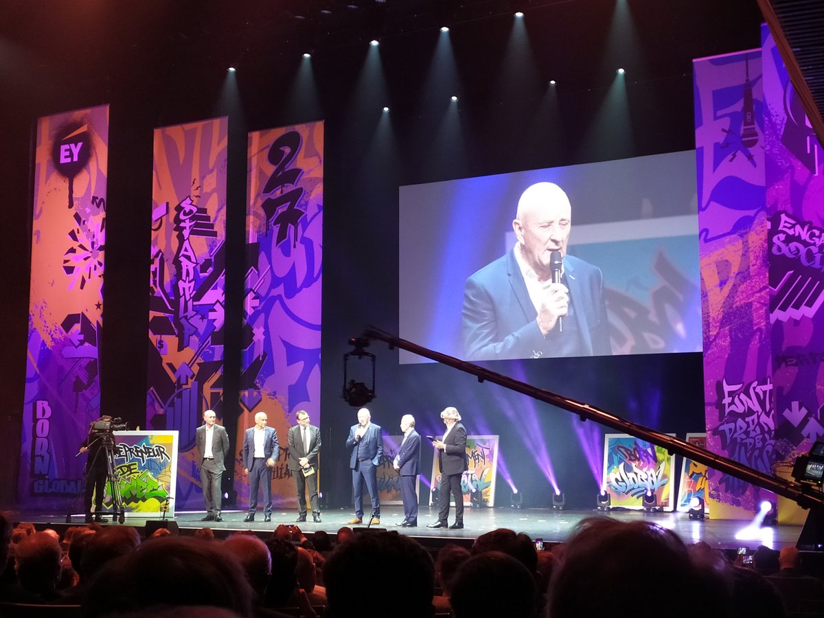 Une belle histoire d'engagement, un exemple d'humanité !

Félicitations à Chistian Roulleau, fondateur de @SamsicFrance qui remporte le prix <a href="/EYFrance/">EY France</a> de l'#Entrepreneur de l'année !

#EOYFR #WeAreJE