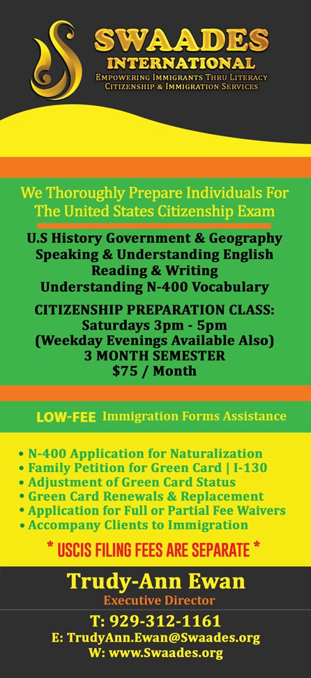Swaades International On Twitter Citizenshipclasses Uscis