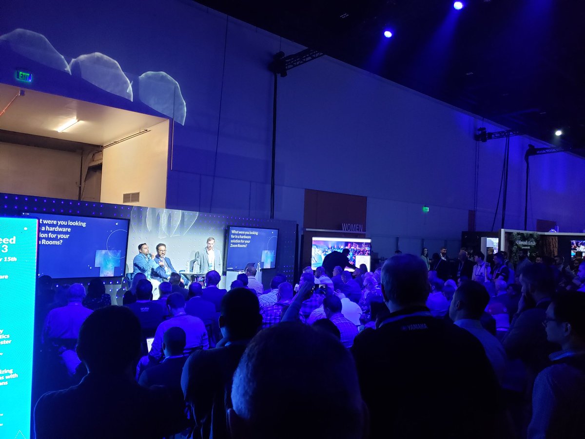 packed session for DTEN here at #Zoomtopia19 !