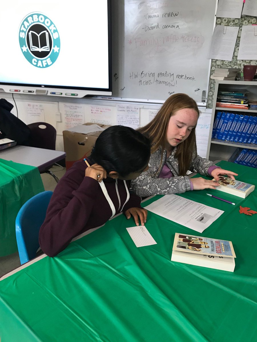 Brentwood_Reads's tweet photo. We had a great day "Book Tasting" in Mrs. Draper's classes! #TheBrentwoodWay  #BrentwoodReads #WhatWeDo https://t.co/lape3LBxC5