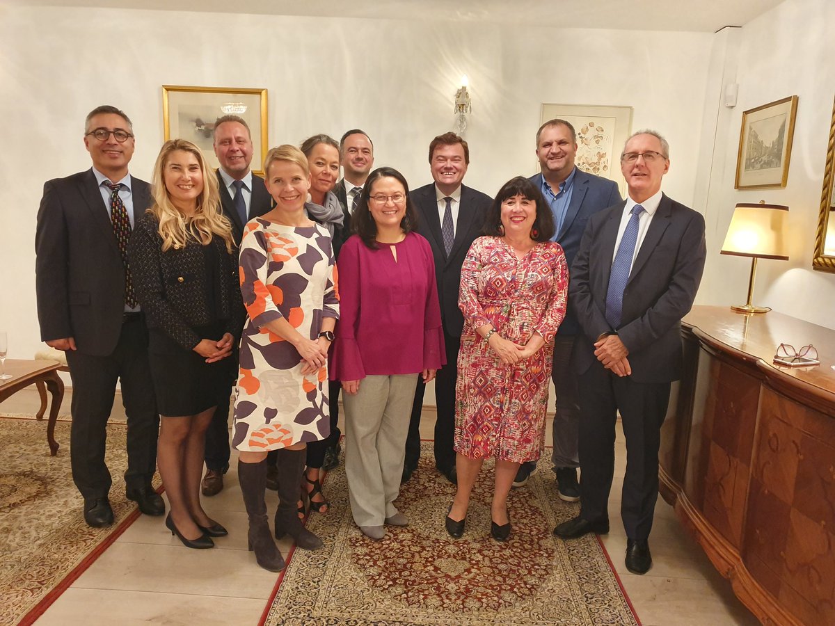 ChristophWeidi5's tweet photo. Austria proving once again its commitment to making a difference in #Kosovo through #AustrianDev Close cooperation with its partners Pristina un organisations and others. Successful visit of Managing Director of ADA, #martinledolter #AustriainKosovo #Shpend https://t.co/uan3LWu4Ve