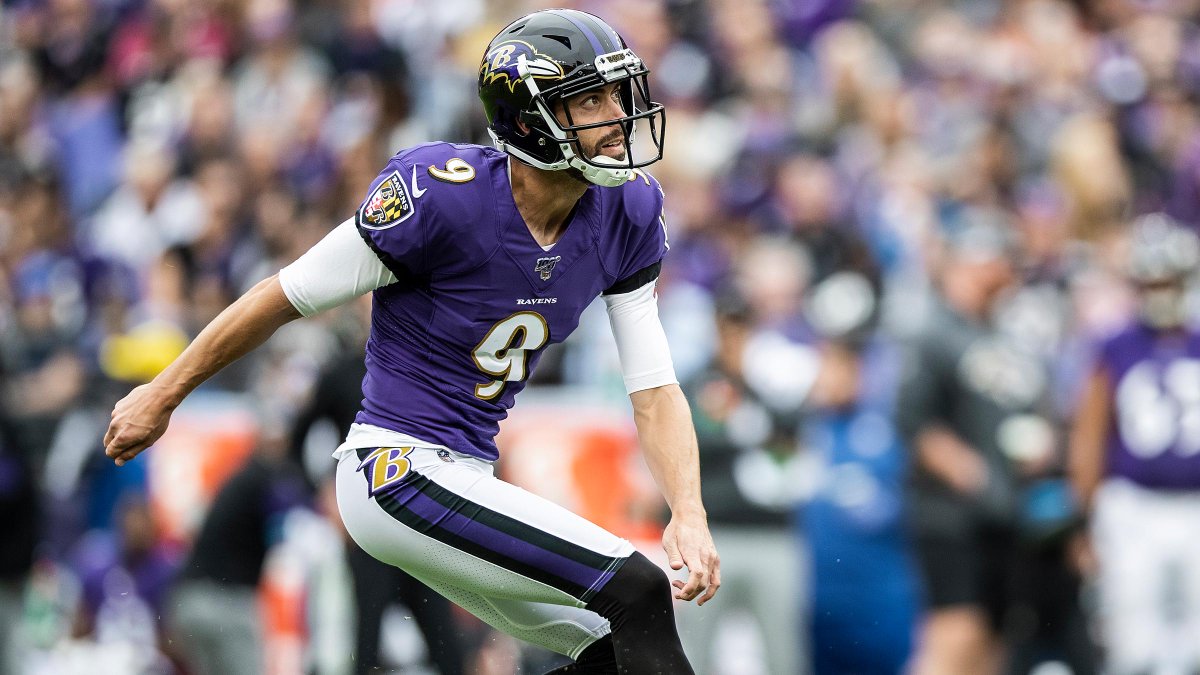 On Sunday, Justin Tucker became the fastest kicker to 1,000 points - just 1...